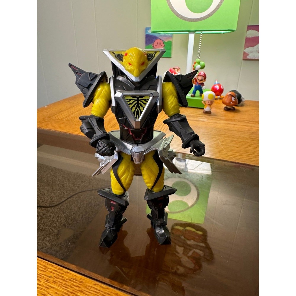 Power Rangers Beast Morphers Evox Action Figure 2018 Hasbro